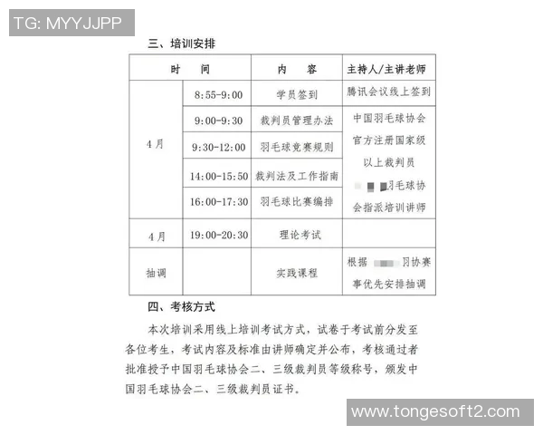羽毛球赛事裁判规则更新及影响评估